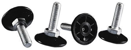 Ножки регулировочные M12х40мм, уп4шт, Rittal VX, TS, TS IT, SE, PC, IW ...