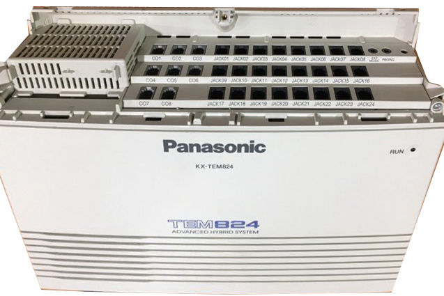 Panasonic KX-tem824. АТС Panasonic KX-tem824. Panasonic tem 824 8/24. KX-tem824 платы расширения.