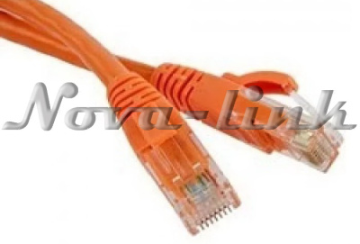 pc RJ-45 UTP orange nl