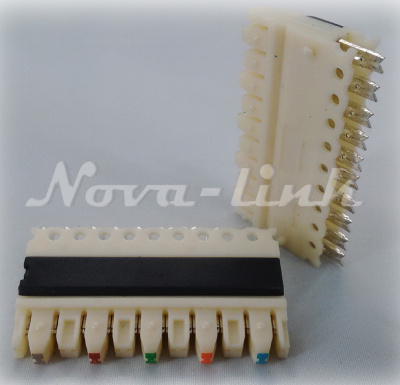 коннектор 110 5 пар nl