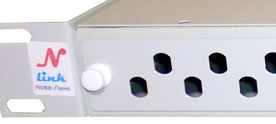 КРС-8-FC(ST), Корпус  8FC(ST) оптический стоечный 19" 1U кассета, планки 1x8 КРС-24