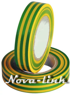 Изолента netko желто-зеленая nl