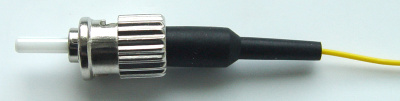 STU-1.5 , Шнур оптический монтажный одномод SM 0.9мм ST/UPC 1.5м LSZH